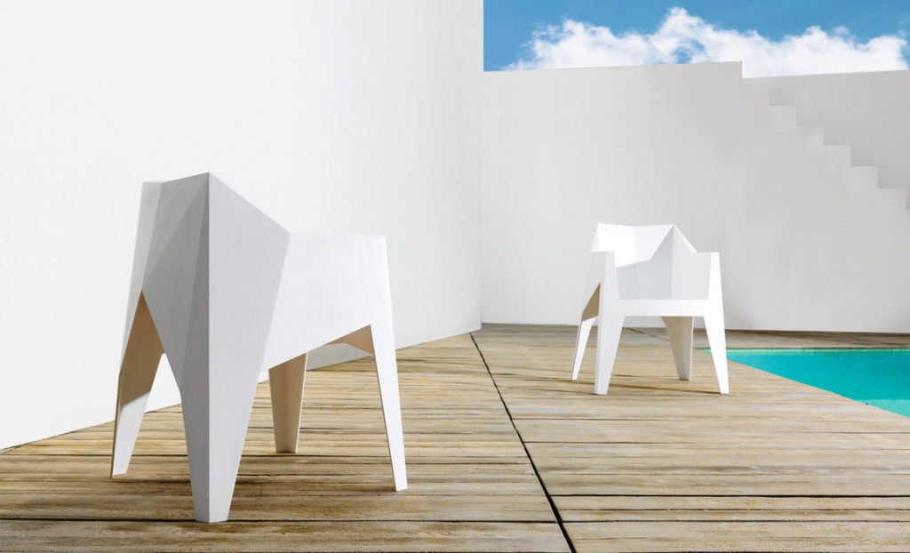 fauteuil-blanc-terrasse-vondom-voxel